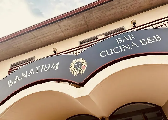 Hotel Banatium B&B Cucina